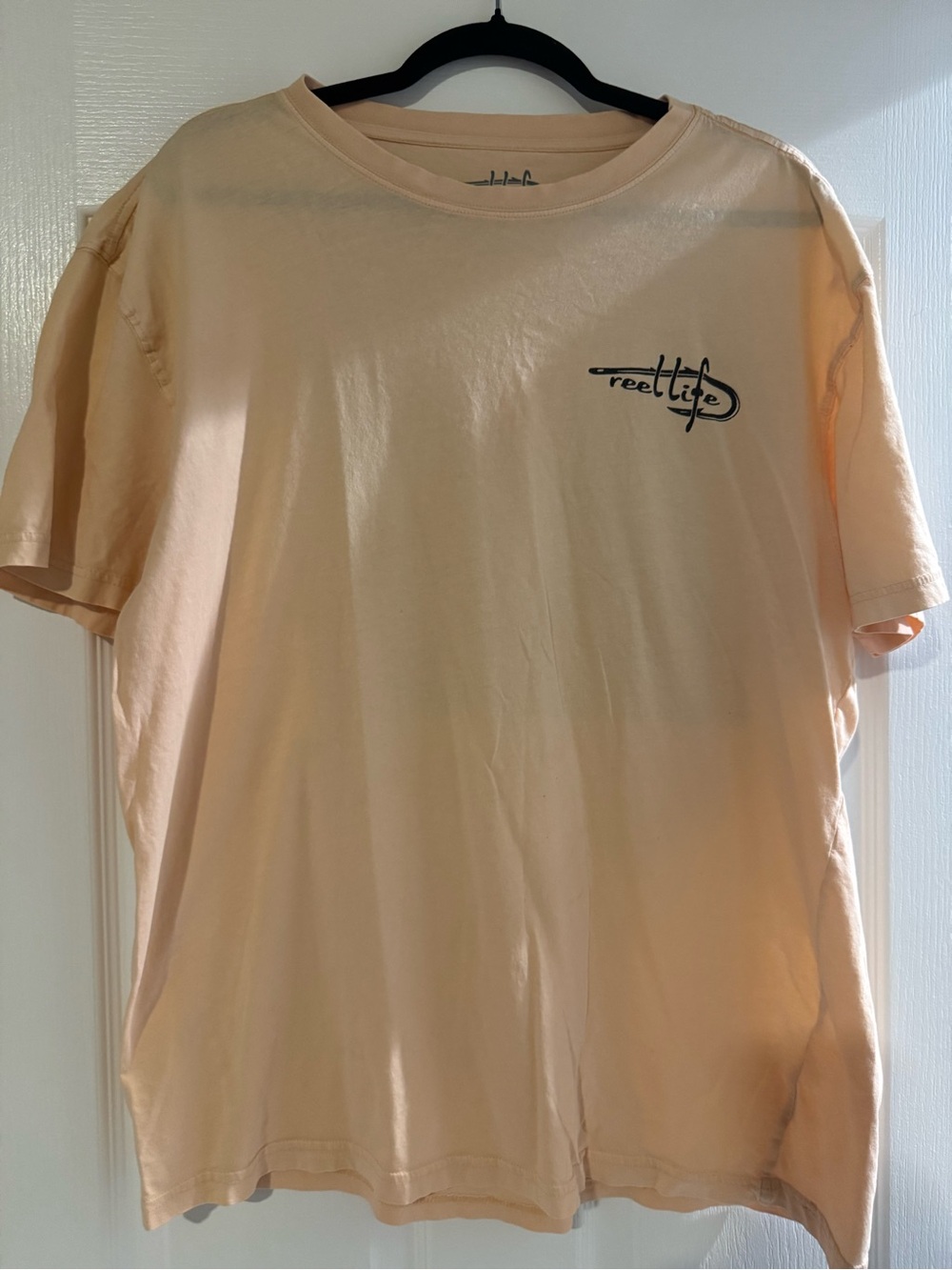 Men’s Short Sleeve T-Shirt - Peach